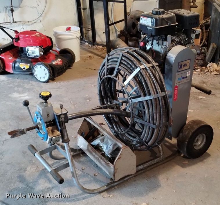 image for item LP9553 MyTana M-98  sewer rodder