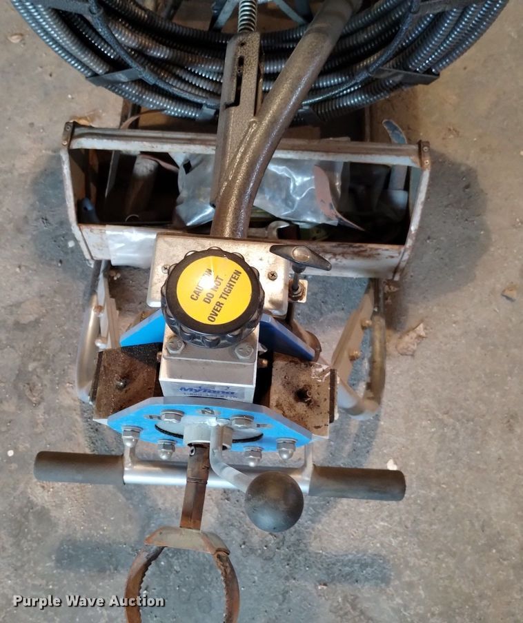 image for item LP9553 MyTana M-98  sewer rodder