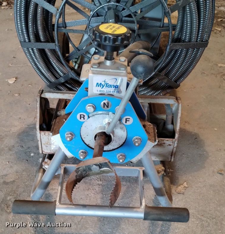 image for item LP9553 MyTana M-98  sewer rodder