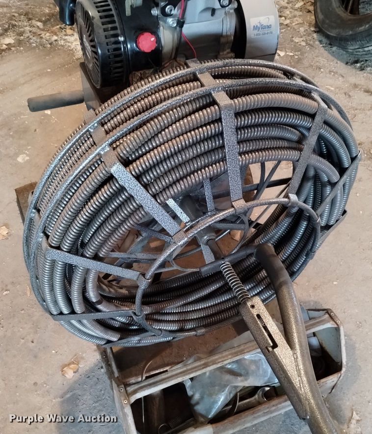 image for item LP9553 MyTana M-98  sewer rodder