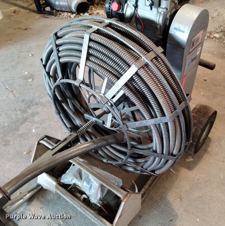 image for item LP9553 MyTana M-98  sewer rodder