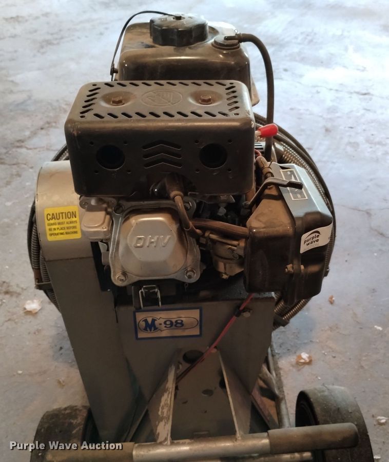 image for item LP9553 MyTana M-98  sewer rodder