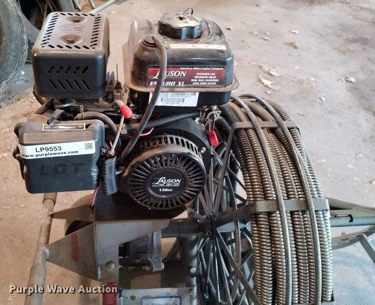 image for item LP9553 MyTana M-98  sewer rodder