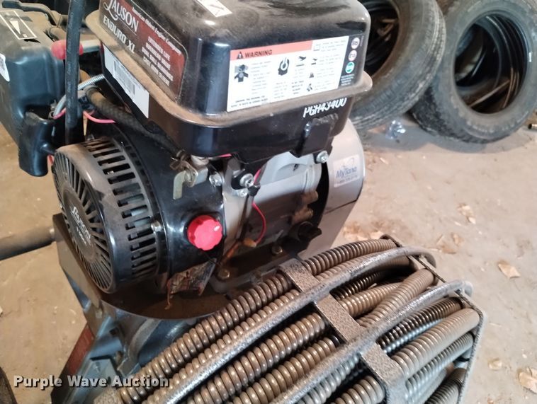 image for item LP9553 MyTana M-98  sewer rodder