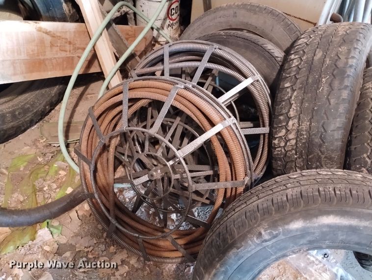 image for item LP9553 MyTana M-98  sewer rodder