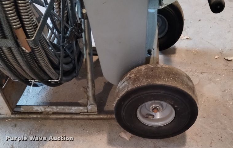 image for item LP9553 MyTana M-98  sewer rodder