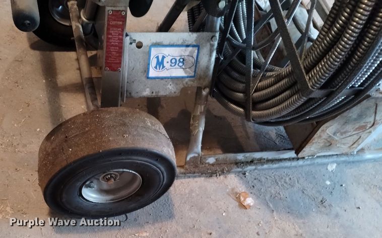 image for item LP9553 MyTana M-98  sewer rodder