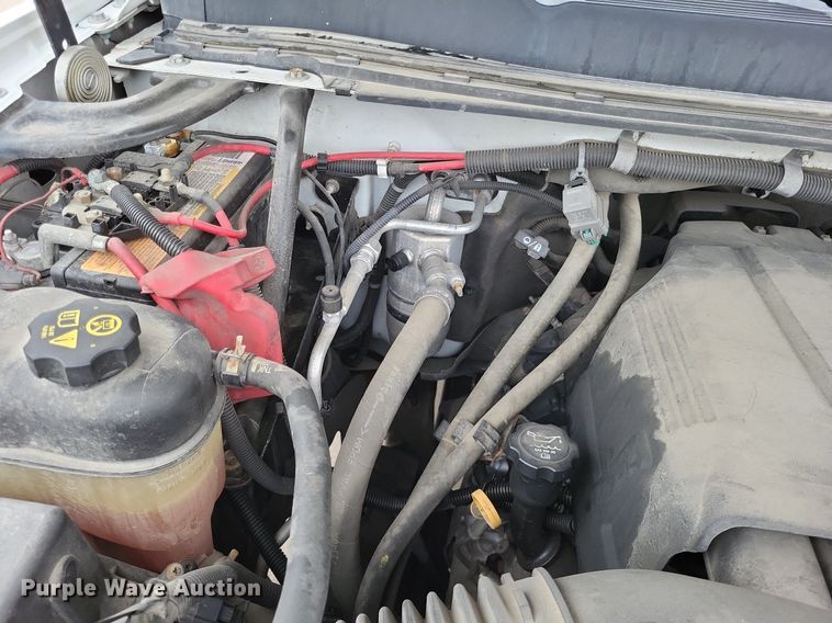 image for item LR9207 2011 Chevrolet Silverado 3500HD  pickup truck