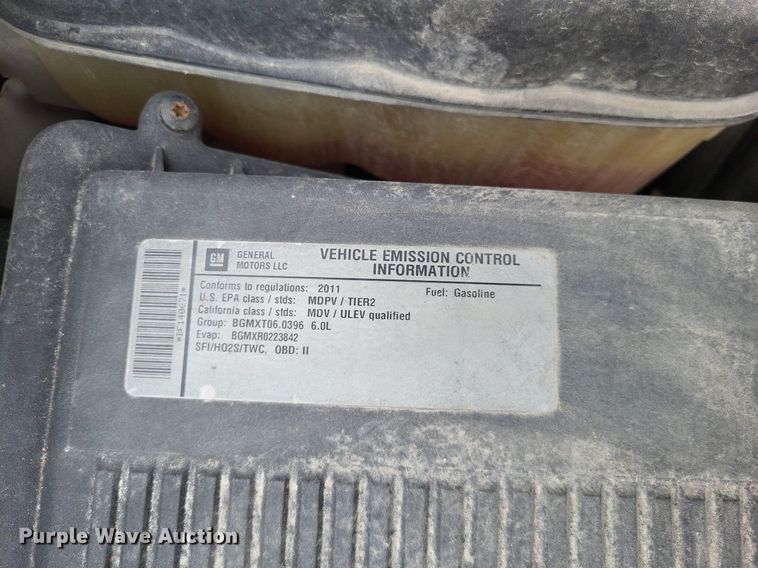 image for item LR9207 2011 Chevrolet Silverado 3500HD  pickup truck