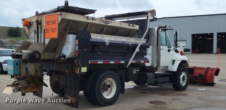 image for item LR9208 2012 International WorkStar 7300  dump truck