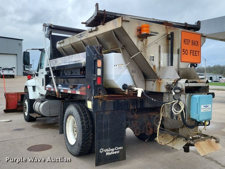 image for item LR9208 2012 International WorkStar 7300  dump truck