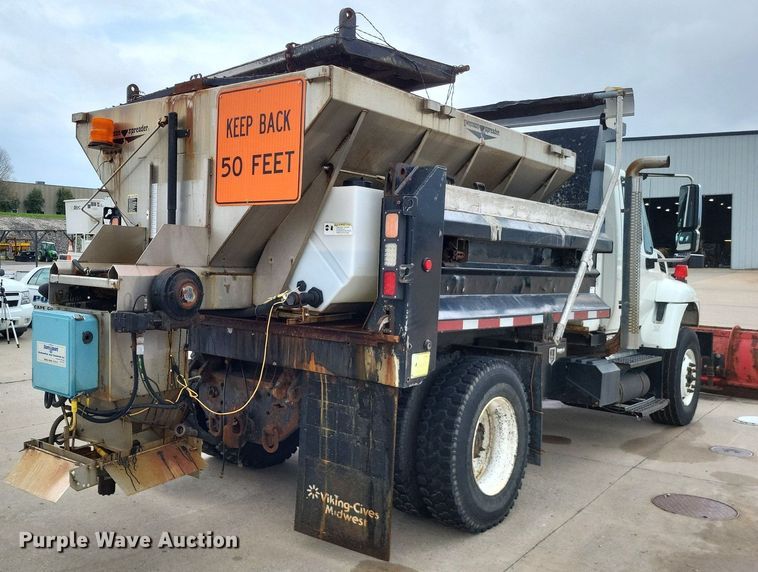 image for item LR9208 2012 International WorkStar 7300  dump truck