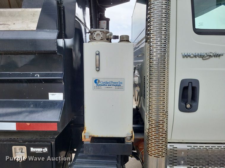 image for item LR9208 2012 International WorkStar 7300  dump truck