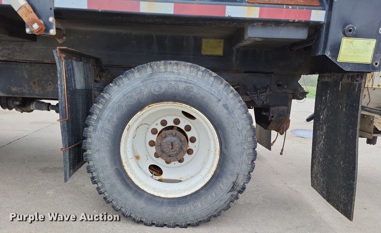 image for item LR9208 2012 International WorkStar 7300  dump truck