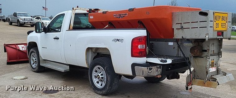 image for item LR9209 2011 Chevrolet Silverado 3500HD  pickup truck