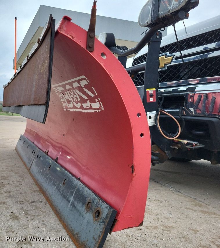 image for item LR9209 2011 Chevrolet Silverado 3500HD  pickup truck