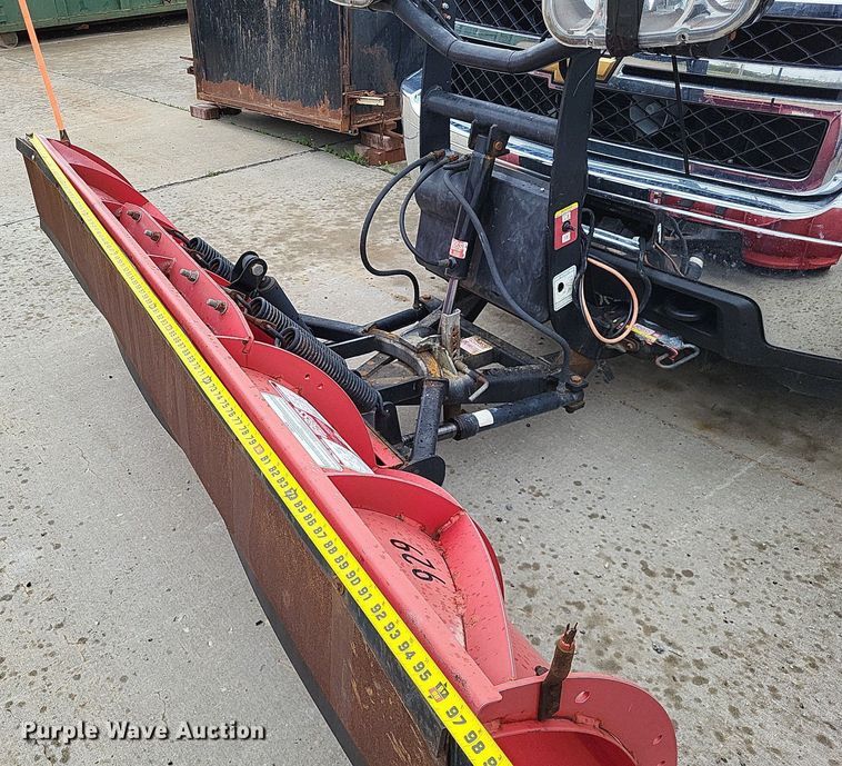 image for item LR9209 2011 Chevrolet Silverado 3500HD  pickup truck