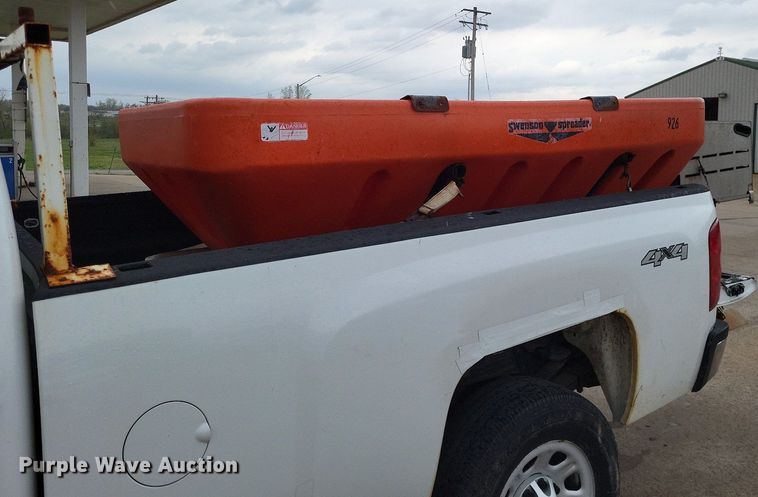 image for item LR9209 2011 Chevrolet Silverado 3500HD  pickup truck