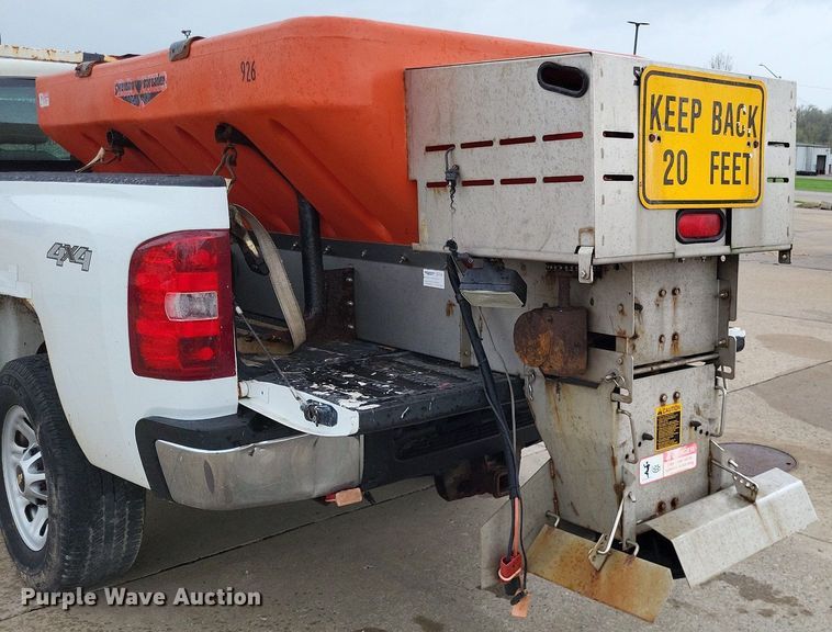 image for item LR9209 2011 Chevrolet Silverado 3500HD  pickup truck