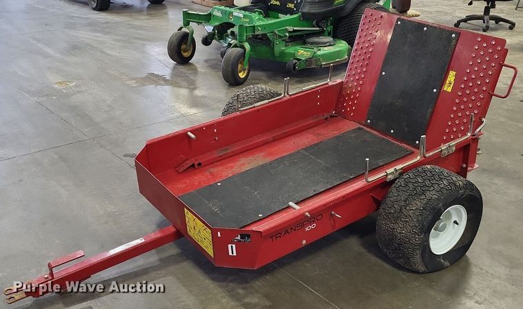 image for item LR9211 Toro Transpro 100  lawn cart