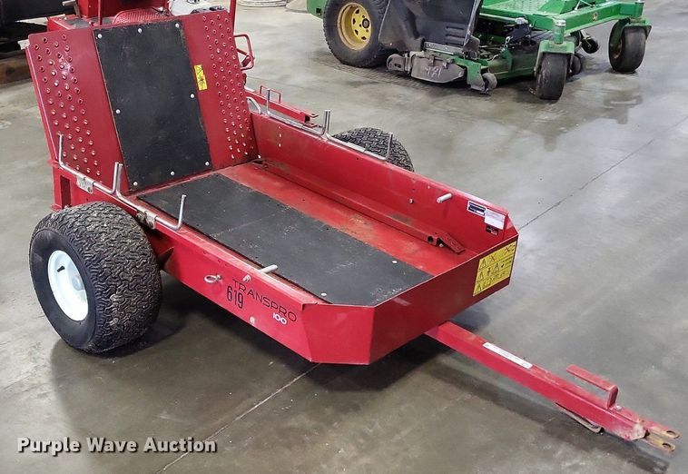 image for item LR9211 Toro Transpro 100  lawn cart
