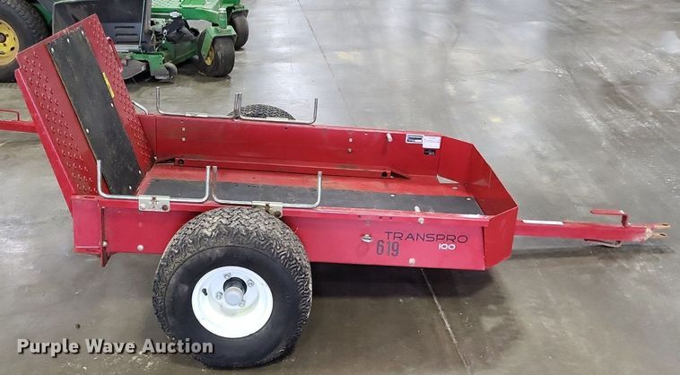 image for item LR9211 Toro Transpro 100  lawn cart