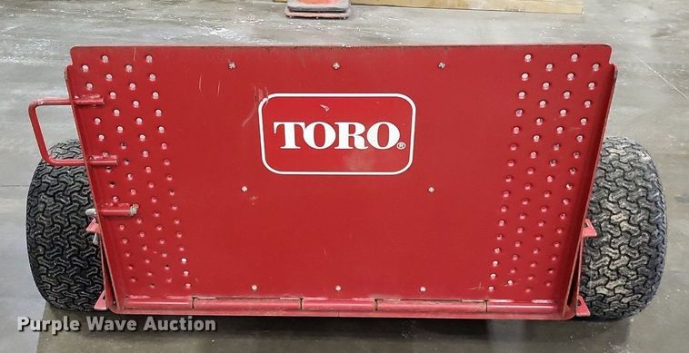 image for item LR9211 Toro Transpro 100  lawn cart