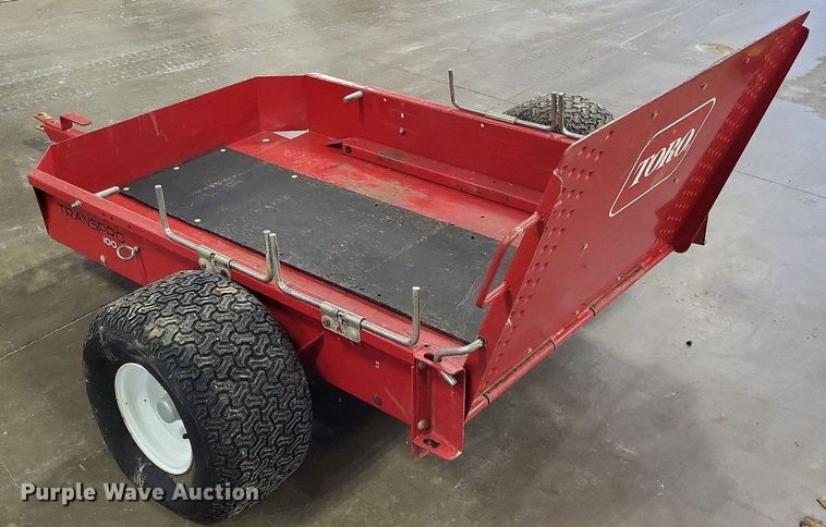 image for item LR9211 Toro Transpro 100  lawn cart