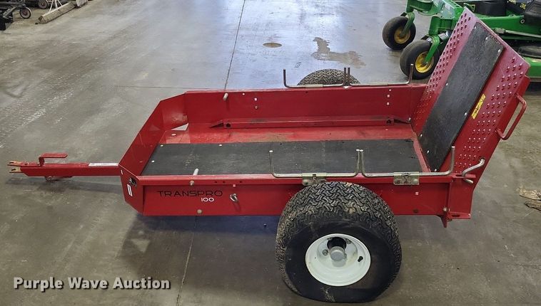 image for item LR9211 Toro Transpro 100  lawn cart