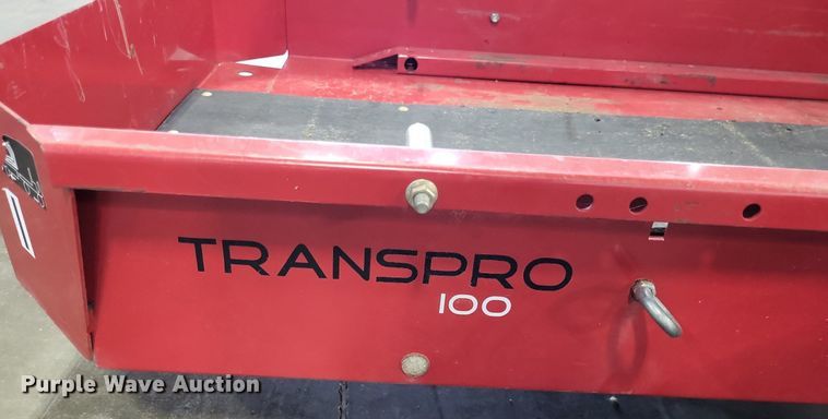 image for item LR9211 Toro Transpro 100  lawn cart
