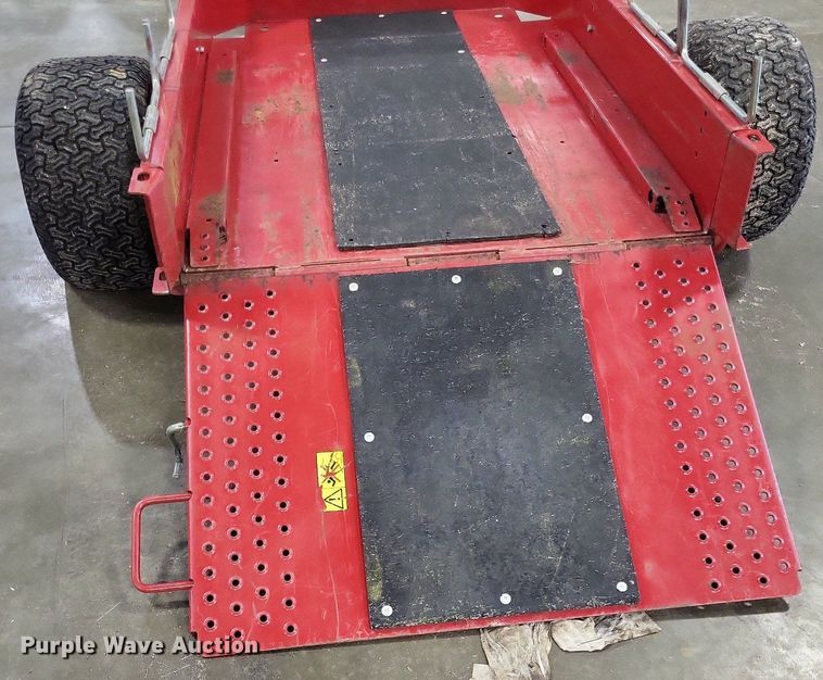 image for item LR9211 Toro Transpro 100  lawn cart