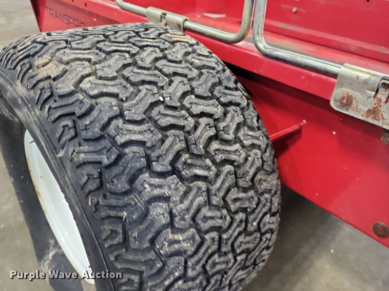 image for item LR9211 Toro Transpro 100  lawn cart