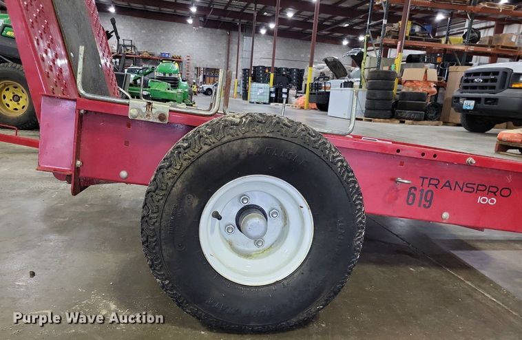 image for item LR9211 Toro Transpro 100  lawn cart