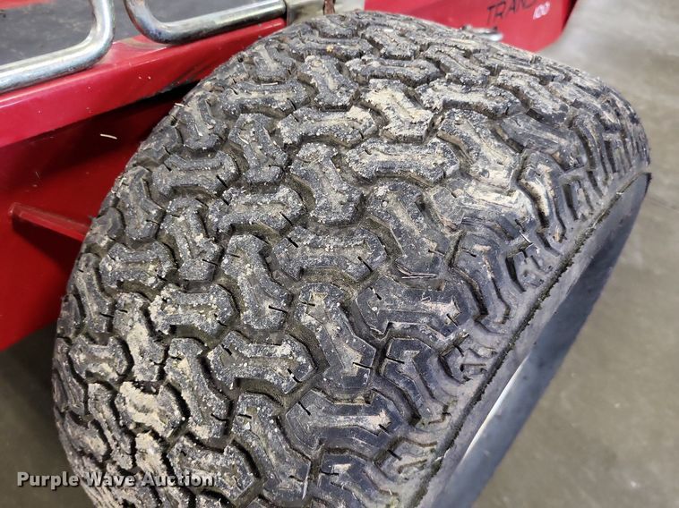 image for item LR9211 Toro Transpro 100  lawn cart