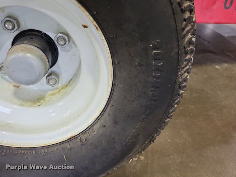 image for item LR9211 Toro Transpro 100  lawn cart