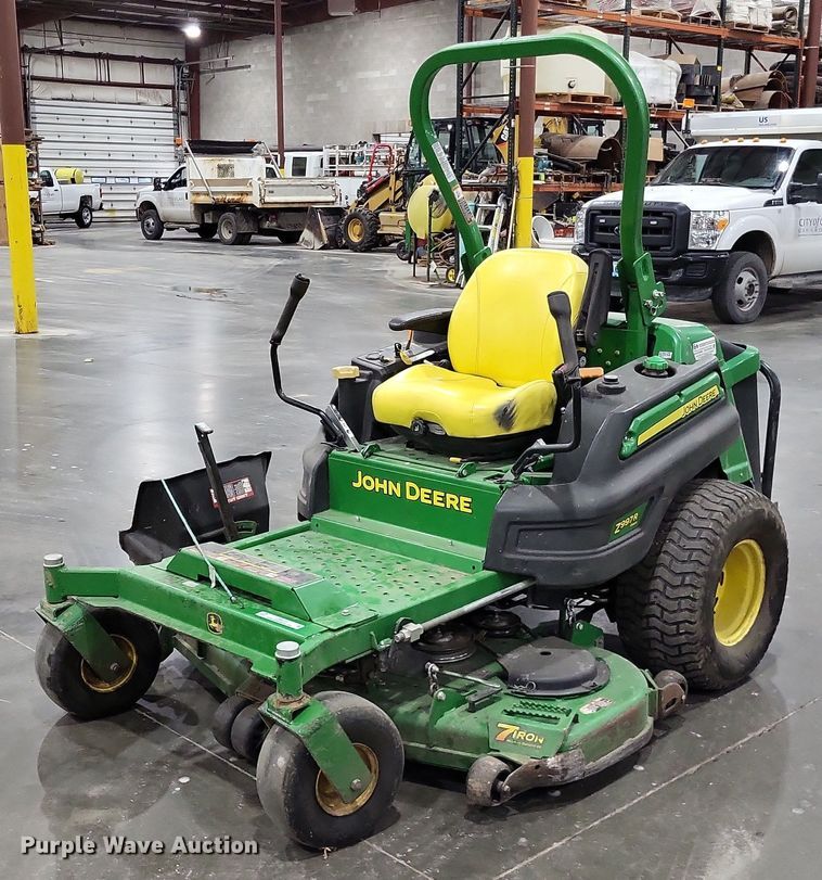 image for item LR9212 2017 John Deere Z997R  ZTR lawn mower
