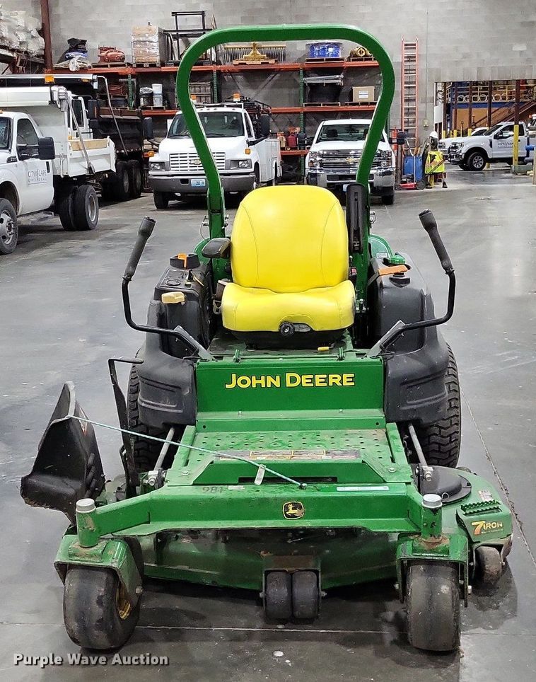 image for item LR9212 2017 John Deere Z997R  ZTR lawn mower