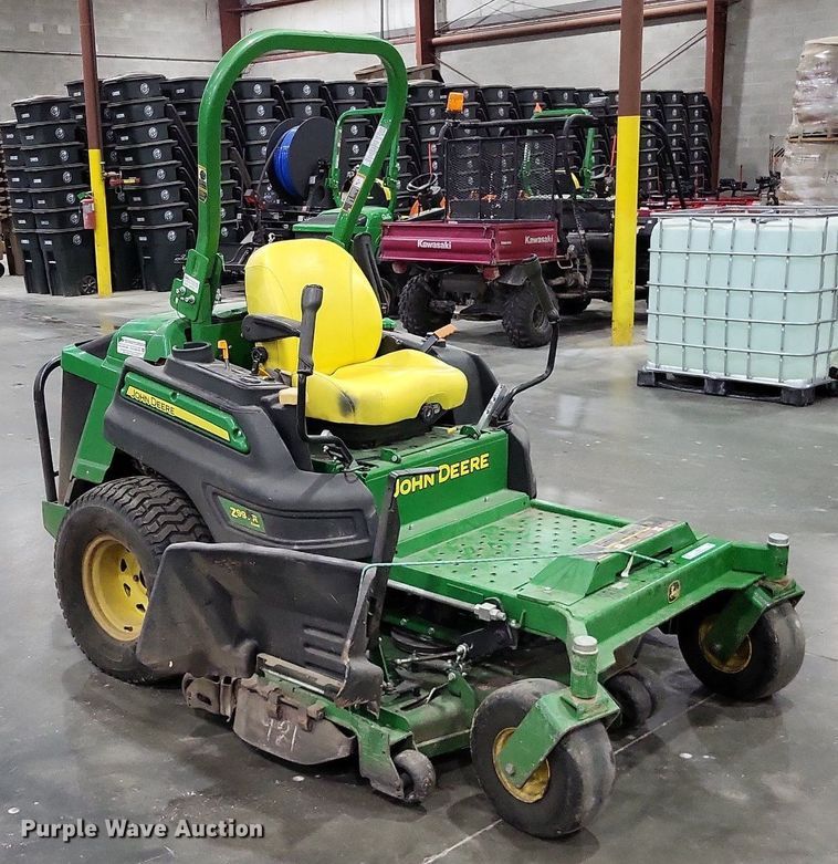 image for item LR9212 2017 John Deere Z997R  ZTR lawn mower