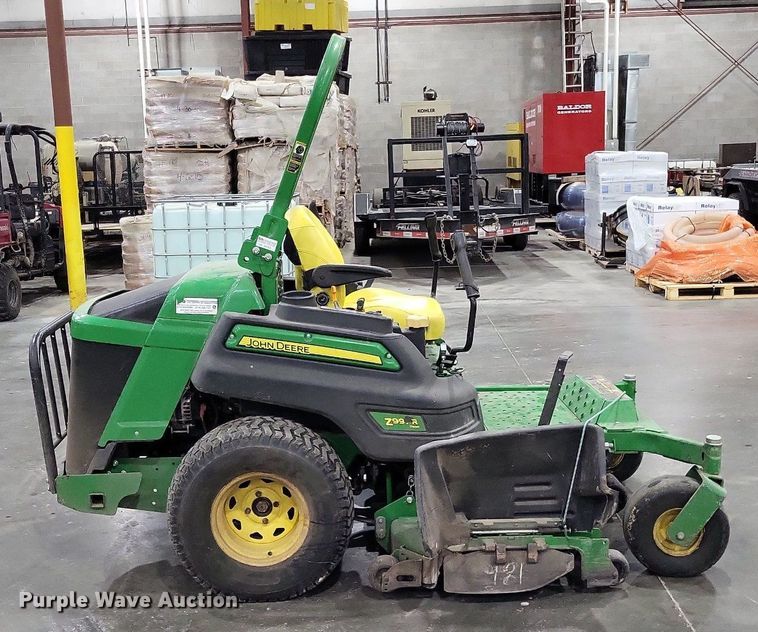 image for item LR9212 2017 John Deere Z997R  ZTR lawn mower