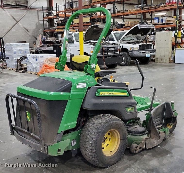 image for item LR9212 2017 John Deere Z997R  ZTR lawn mower