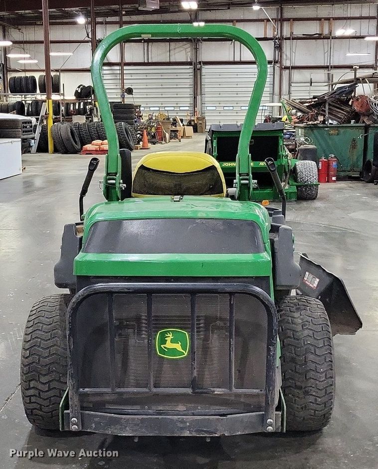 image for item LR9212 2017 John Deere Z997R  ZTR lawn mower