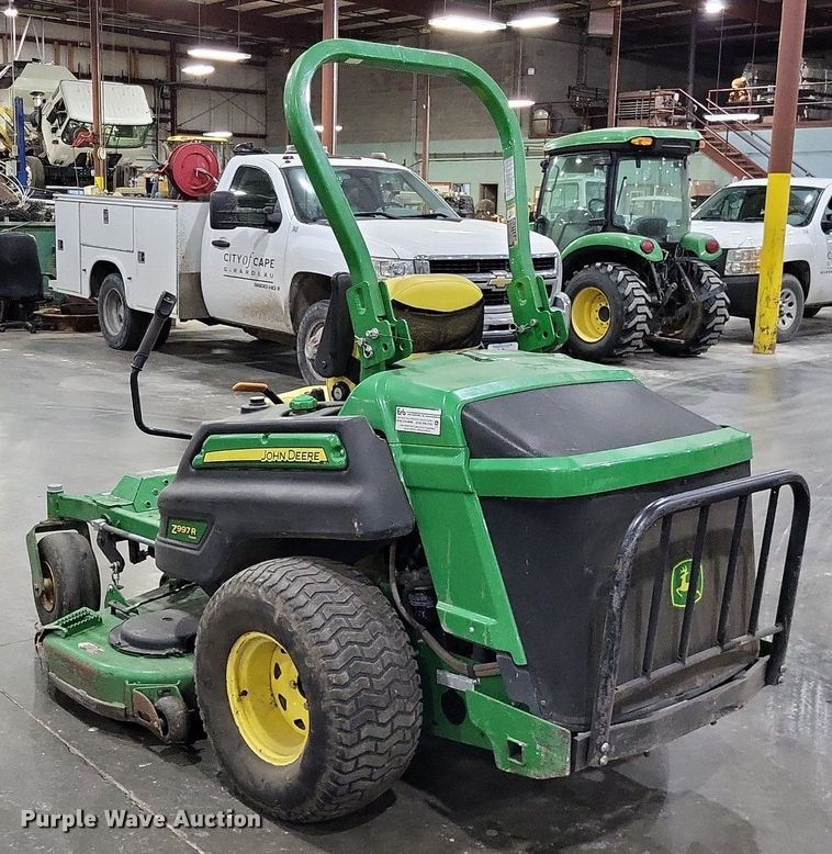 image for item LR9212 2017 John Deere Z997R  ZTR lawn mower