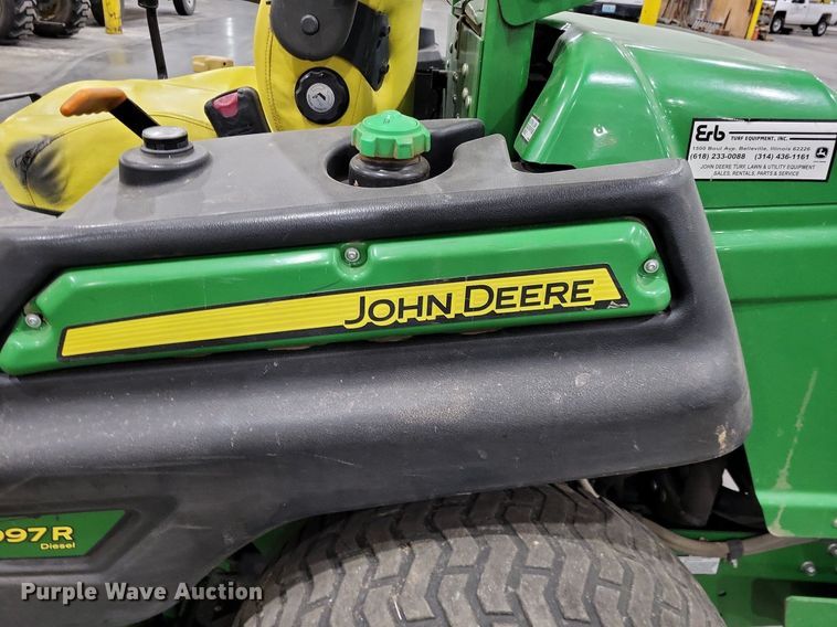 image for item LR9212 2017 John Deere Z997R  ZTR lawn mower