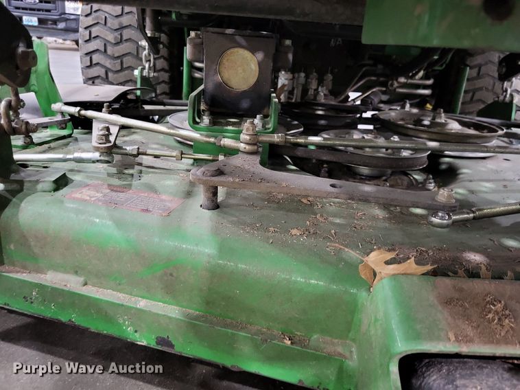 image for item LR9212 2017 John Deere Z997R  ZTR lawn mower