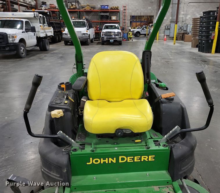 image for item LR9212 2017 John Deere Z997R  ZTR lawn mower