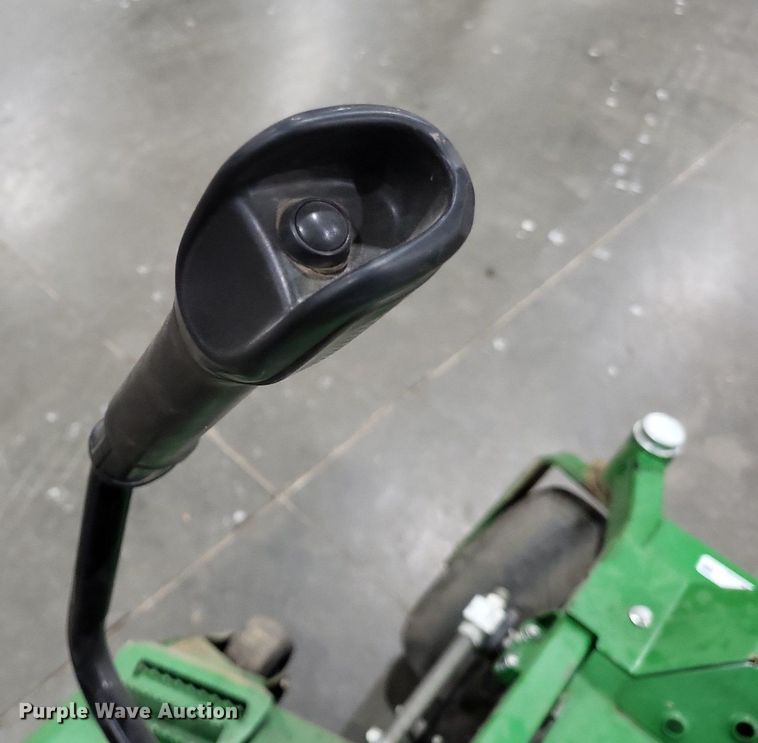 image for item LR9212 2017 John Deere Z997R  ZTR lawn mower