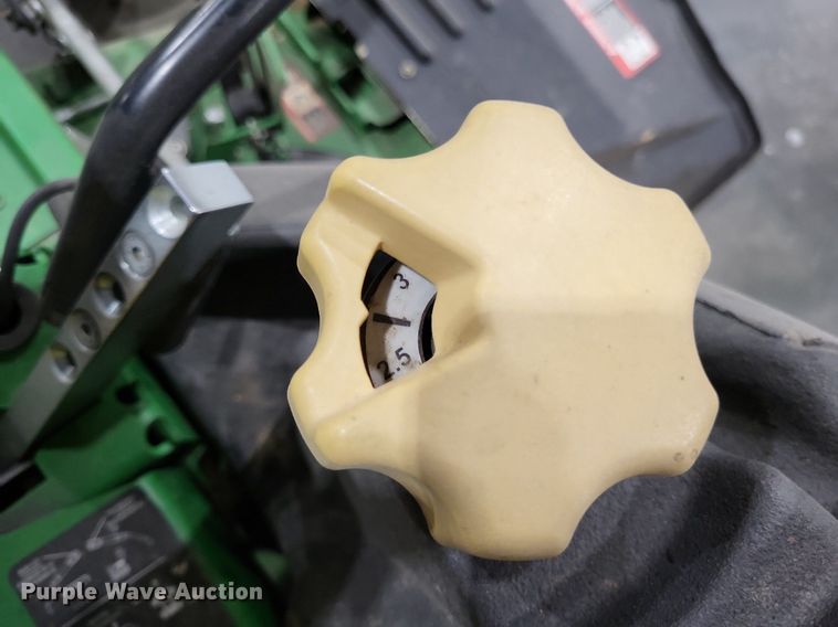 image for item LR9212 2017 John Deere Z997R  ZTR lawn mower