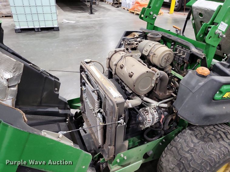 image for item LR9212 2017 John Deere Z997R  ZTR lawn mower