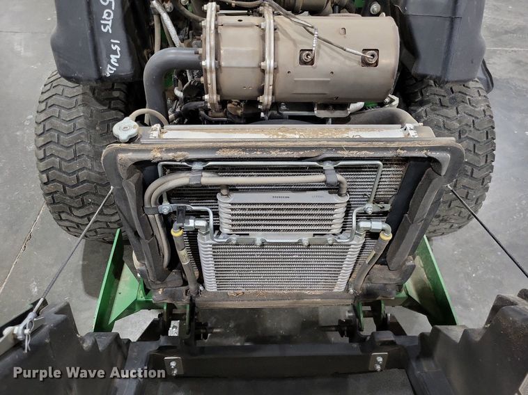 image for item LR9212 2017 John Deere Z997R  ZTR lawn mower