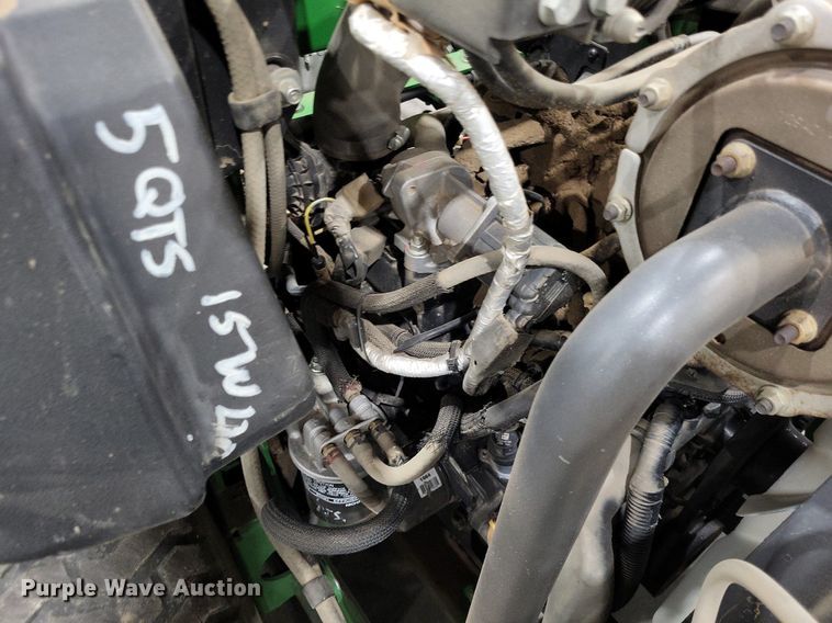 image for item LR9212 2017 John Deere Z997R  ZTR lawn mower